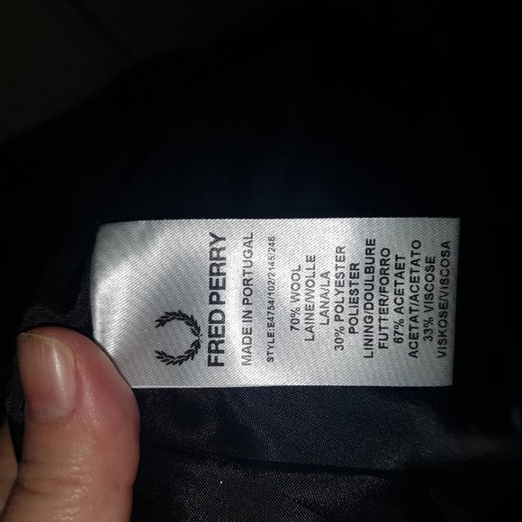 Fred Perry wool skirt - Picture 6 of 6